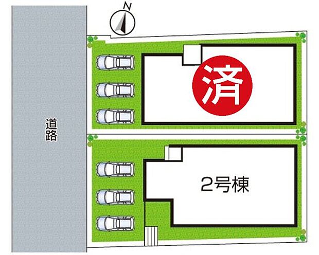 全2区画