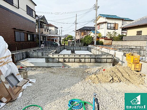 現在建築中!落ち着いた街並みで新生活を始めることが出来そう!周辺の物件も併せてご紹介させて頂きます!