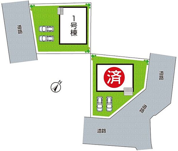 全２区画