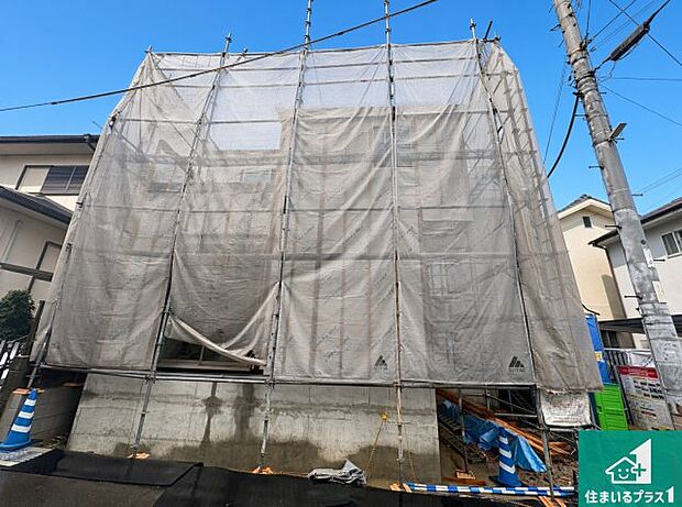 現在建築中!落ち着いた街並みで新生活を始めることが出来そう!周辺の物件も併せてご紹介させて頂きます!