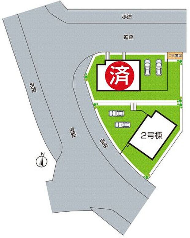 全2区画