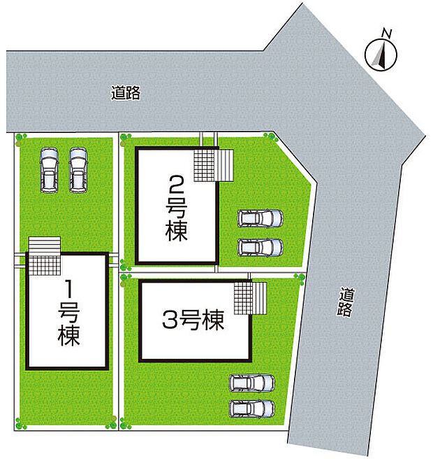 全3区画