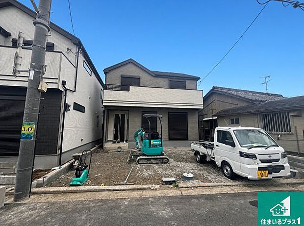 現在建築中！落ち着いた街並みで新生活を始めることが出来そう！周辺の物件も併せてご紹介させて頂きます！