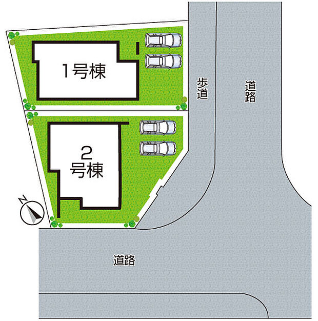 全2区画