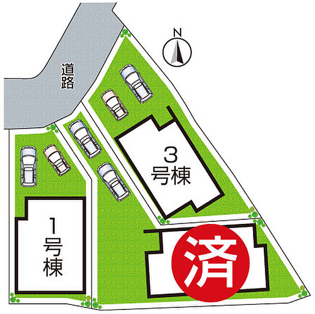 全3区画