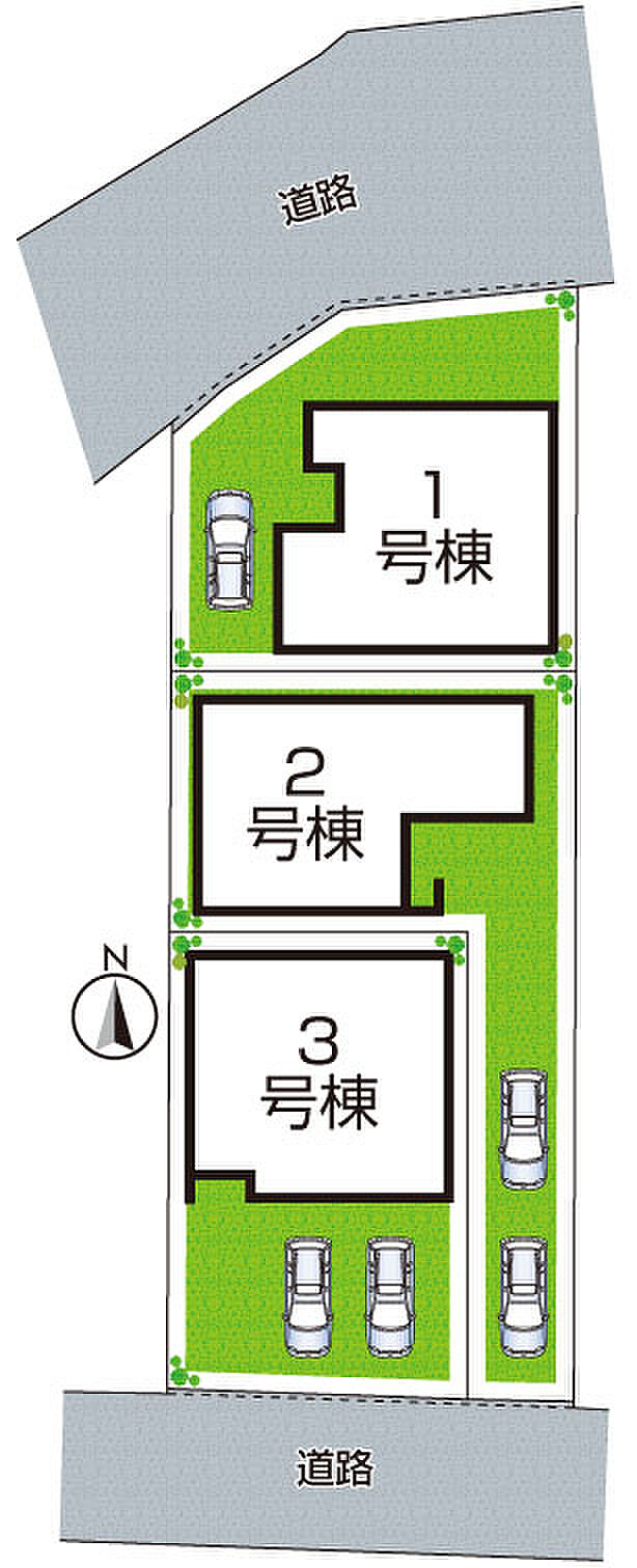 全3区画
