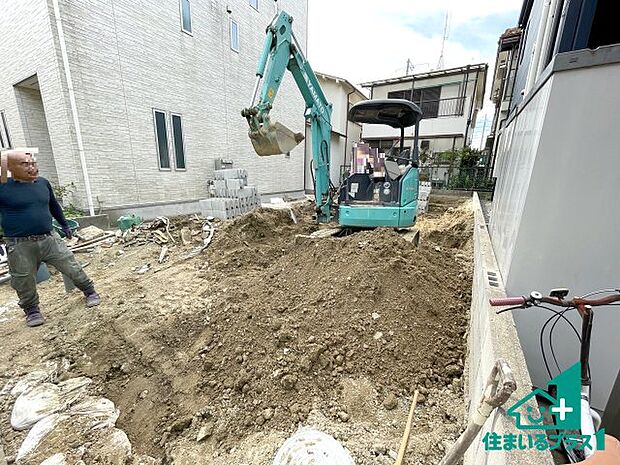 現在建築中!落ち着いた街並みで新生活を始めることが出来そう!周辺の物件も併せてご紹介させて頂きます!