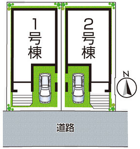 全2区画