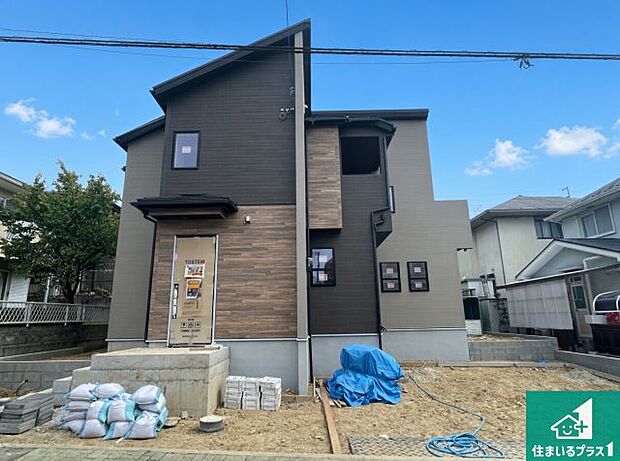 現在の進捗状況です！順調に作業進行中、完成が待ち遠しいです！詳細の間取り等、お気軽にお問い合わせください！
