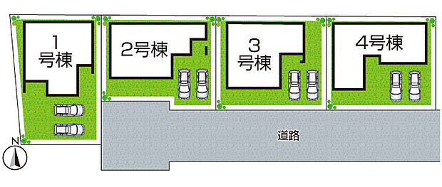 全4区画