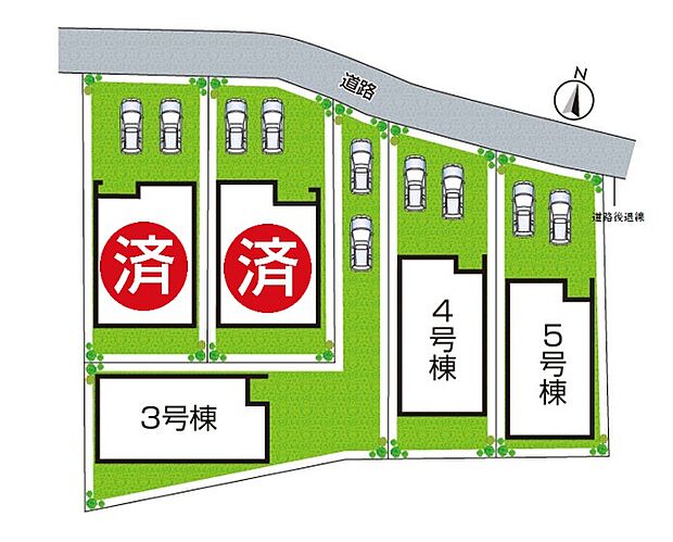 全5区画