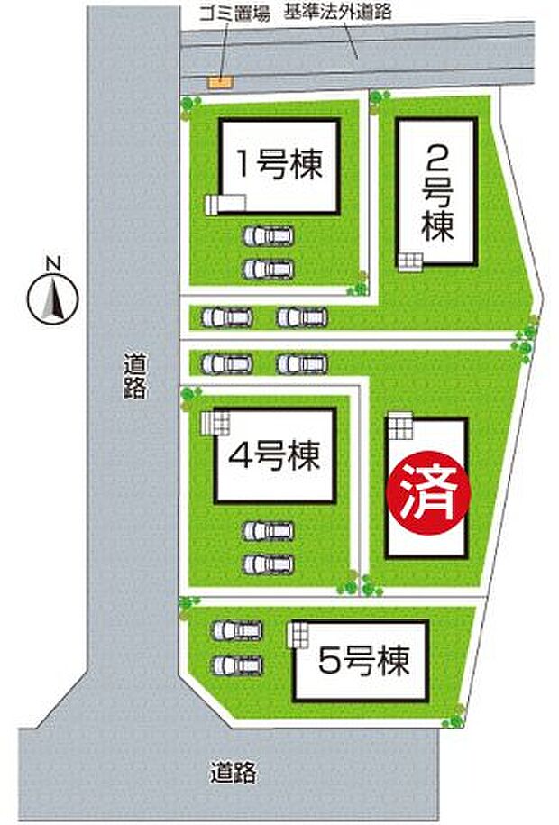 全5区画