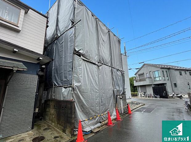 現地写真(2026年9月29日) 現在古家解体作業中!