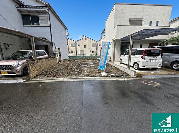 現在建築中!落ち着いた街並みで新生活を始めることが出来そう!周辺の物件も併せてご紹介させて頂きます!
