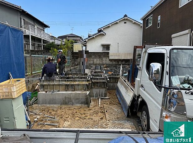現在建築中!落ち着いた街並みで新生活を始めることが出来そう!周辺の物件も併せてご紹介させて頂きます!