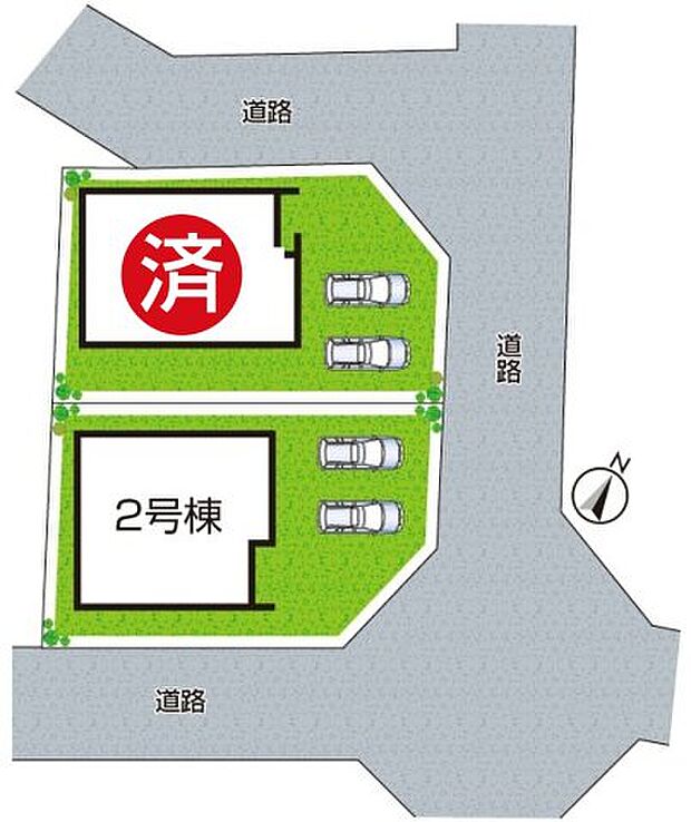 全２区画