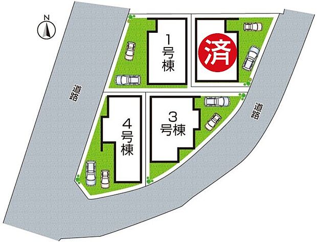 全4区画