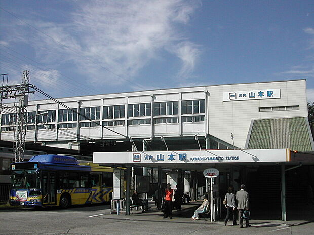 近鉄大阪線『河内山本』駅