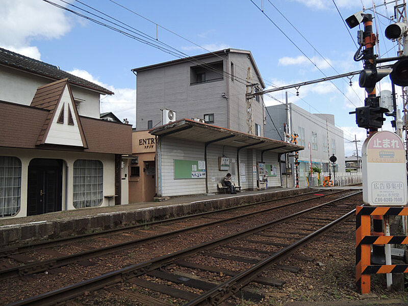 【車・交通】阪堺線「船尾」駅