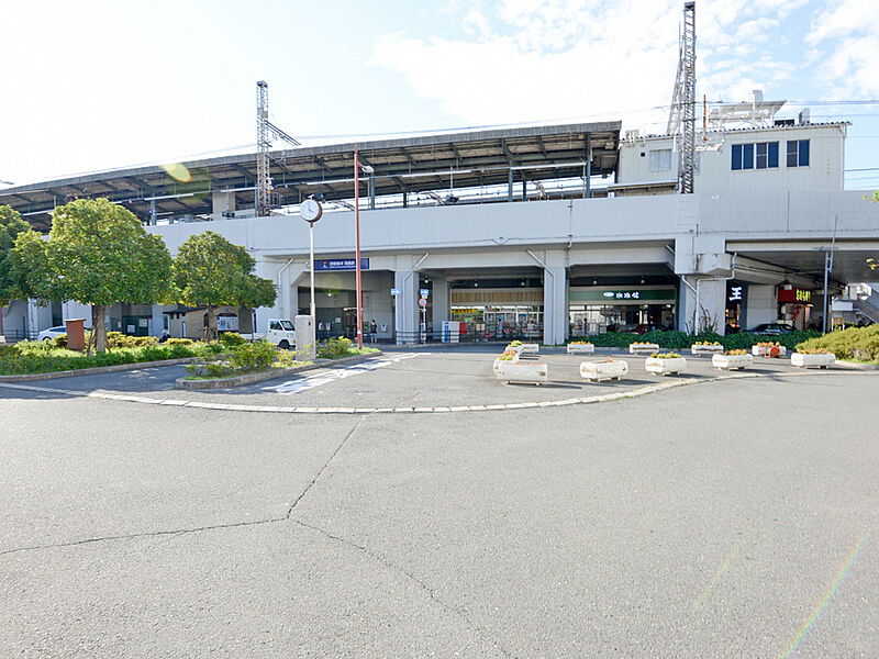 【車・交通】京阪本線「萱島」駅