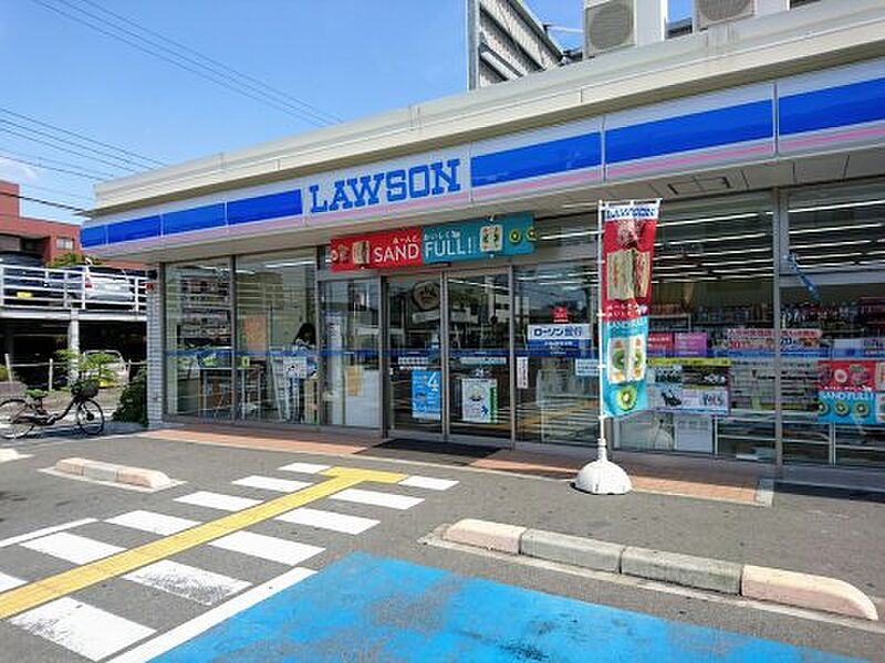 【買い物】ローソン 堺深井店