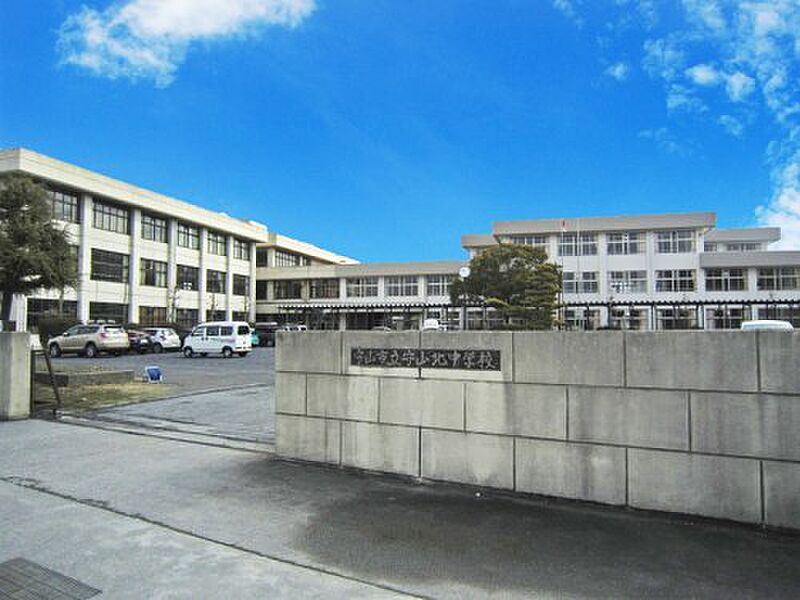 【学校】守山市立守山北中学校