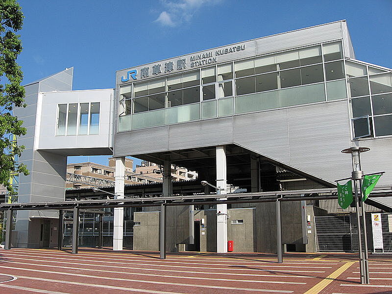 【車・交通】ＪＲ東海道本線　南草津駅