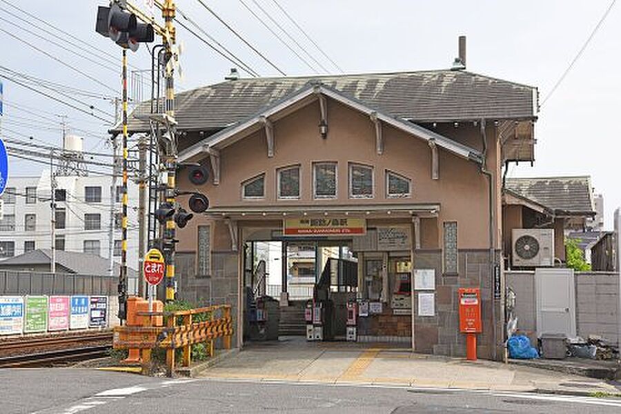 【車・交通】南海電鉄南海線　諏訪ノ森駅