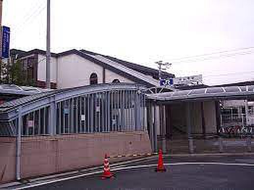 【車・交通】ＪＲ宝塚線　中山寺駅