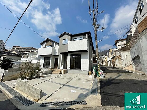 【外観】お客様に長く安心して住んでいだだける事にこだわった家づくり!住んでからのアフターサービスにもしっかりと取り組んでいます!