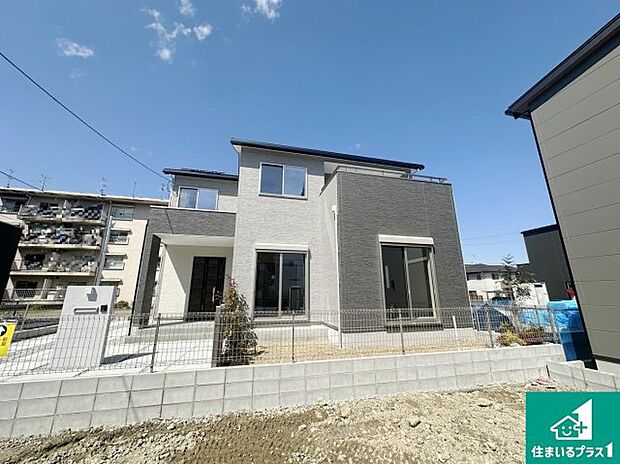【外観】お客様に長く安心して住んでいだだける事にこだわった家づくり!住んでからのアフターサービスにもしっかりと取り組んでいます!