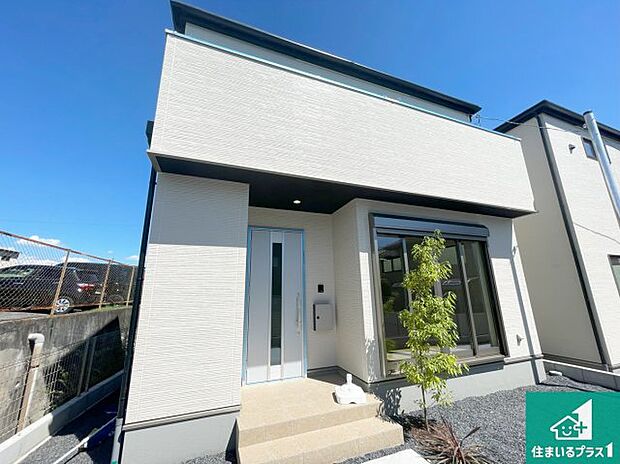 【外観】お客様に長く安心して住んでいだだける事にこだわった家づくり!住んでからのアフターサービスにもしっかりと取り組んでいます!