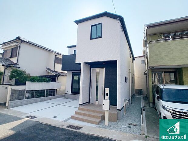 【外観】安心の10年保証!外観を美しく保ち、雨水で汚れを落とします!気になることがありましたら、お気軽にお問い合わせください!