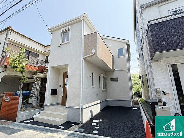 【外観】お客様に長く安心して住んでいだだける事にこだわった家づくり!住んでからのアフターサービスにもしっかりと取り組んでいます!