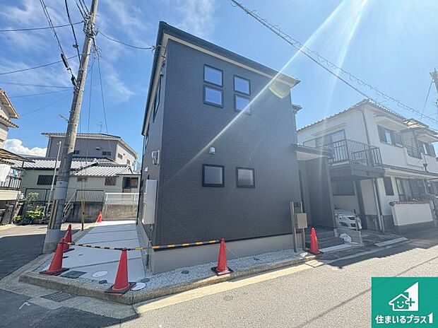 【外観】安心の10年保証!外観を美しく保ち、雨水で汚れを落とします!気になることがありましたら、お気軽にお問い合わせください!