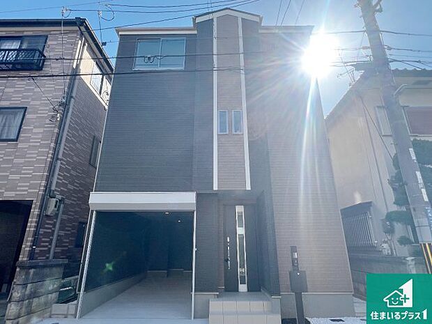 【外観】安心の10年保証!外観を美しく保ち、雨水で汚れを落とします!気になることがありましたら、お気軽にお問い合わせください!