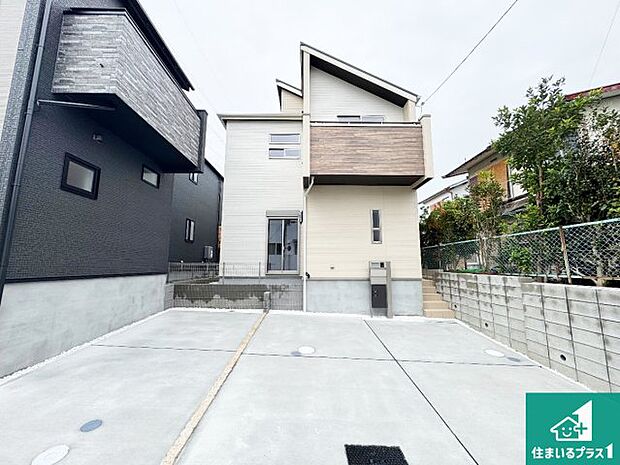 【外観】お客様に長く安心して住んでいだだける事にこだわった家づくり!住んでからのアフターサービスにもしっかりと取り組んでいます!