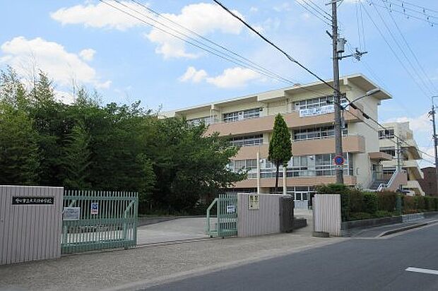 守口市立大久保中学校