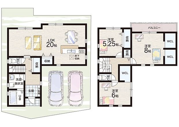 【3LDK】○笹原小学校・・・徒歩３分 ○笹原中学校・・・徒歩５分