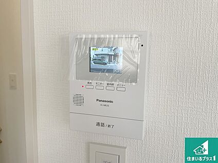 カラーモニターインターホン