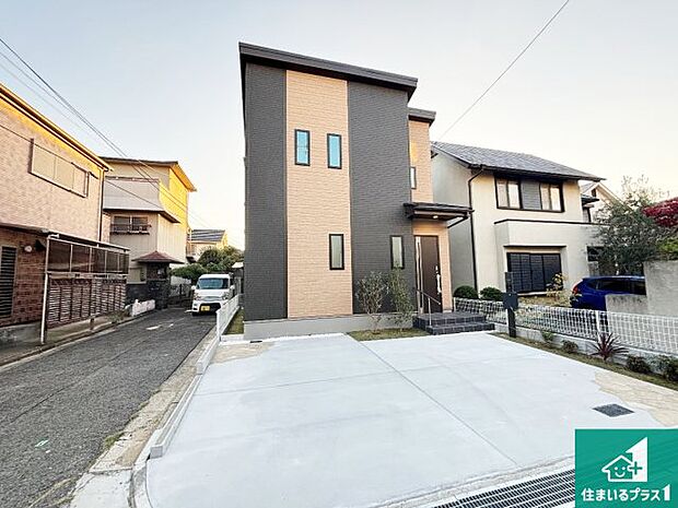 【外観】お客様に長く安心して住んでいだだける事にこだわった家づくり!住んでからのアフターサービスにもしっかりと取り組んでいます!