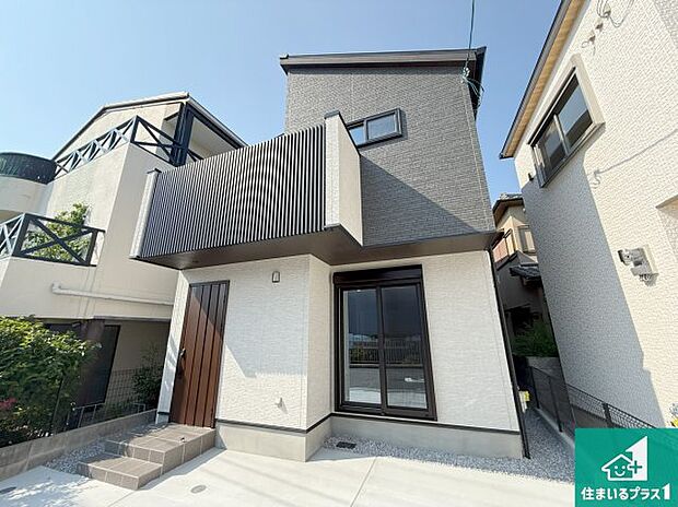 【外観】お客様に長く安心して住んでいだだける事にこだわった家づくり!住んでからのアフターサービスにもしっかりと取り組んでいます!