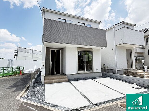 【外観】安心の10年保証!外観を美しく保ち、雨水で汚れを落とします!気になることがありましたら、お気軽にお問い合わせください!