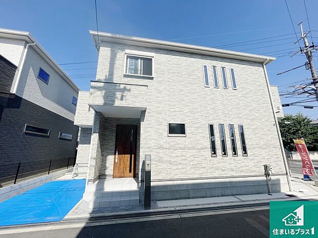 【外観】お客様に長く安心して住んでいだだける事にこだわった家づくり!住んでからのアフターサービスにもしっかりと取り組んでいます!