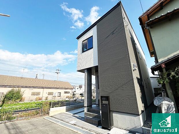 【外観】お客様に長く安心して住んでいだだける事にこだわった家づくり！住んでからのアフターサービスにもしっかりと取り組んでいます！