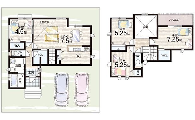 【4LDK】○小部小学校・・・徒歩20分 ○小部中学校・・・徒歩22分