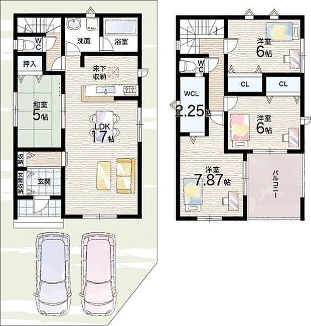 【4LDK】○山の辺小学校・・・徒歩17分 ○北中学校・・・徒歩13分