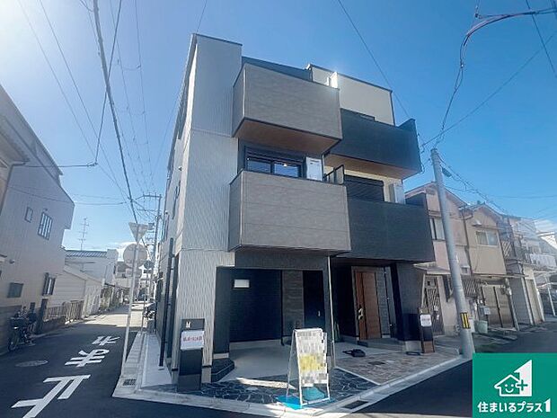 【外観】安心の10年保証!外観を美しく保ち、雨水で汚れを落とします!気になることがありましたら、お気軽にお問い合わせください!