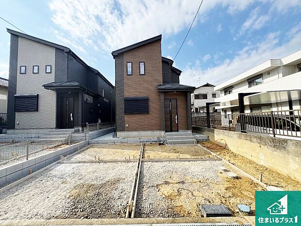 【外観】現在の進捗状況です!順調に作業進行中、完成が待ち遠しいです!詳細の間取り等、お気軽にお問い合わせください!