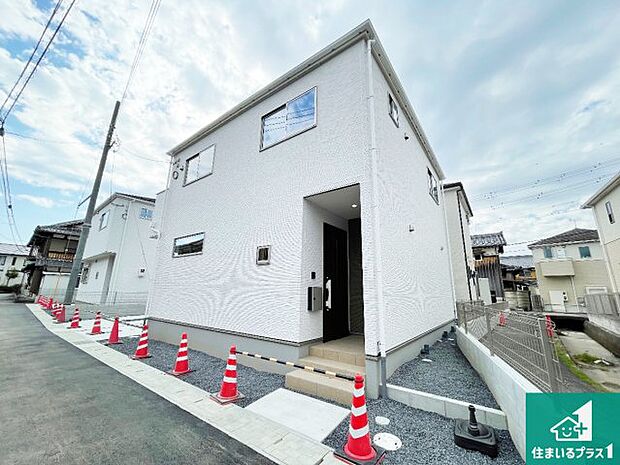 【外観】お客様に長く安心して住んでいだだける事にこだわった家づくり!住んでからのアフターサービスにもしっかりと取り組んでいます!